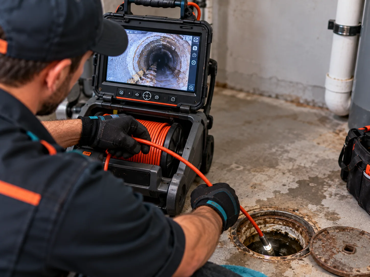 Clogged Drain Service company in Hydetown, PA