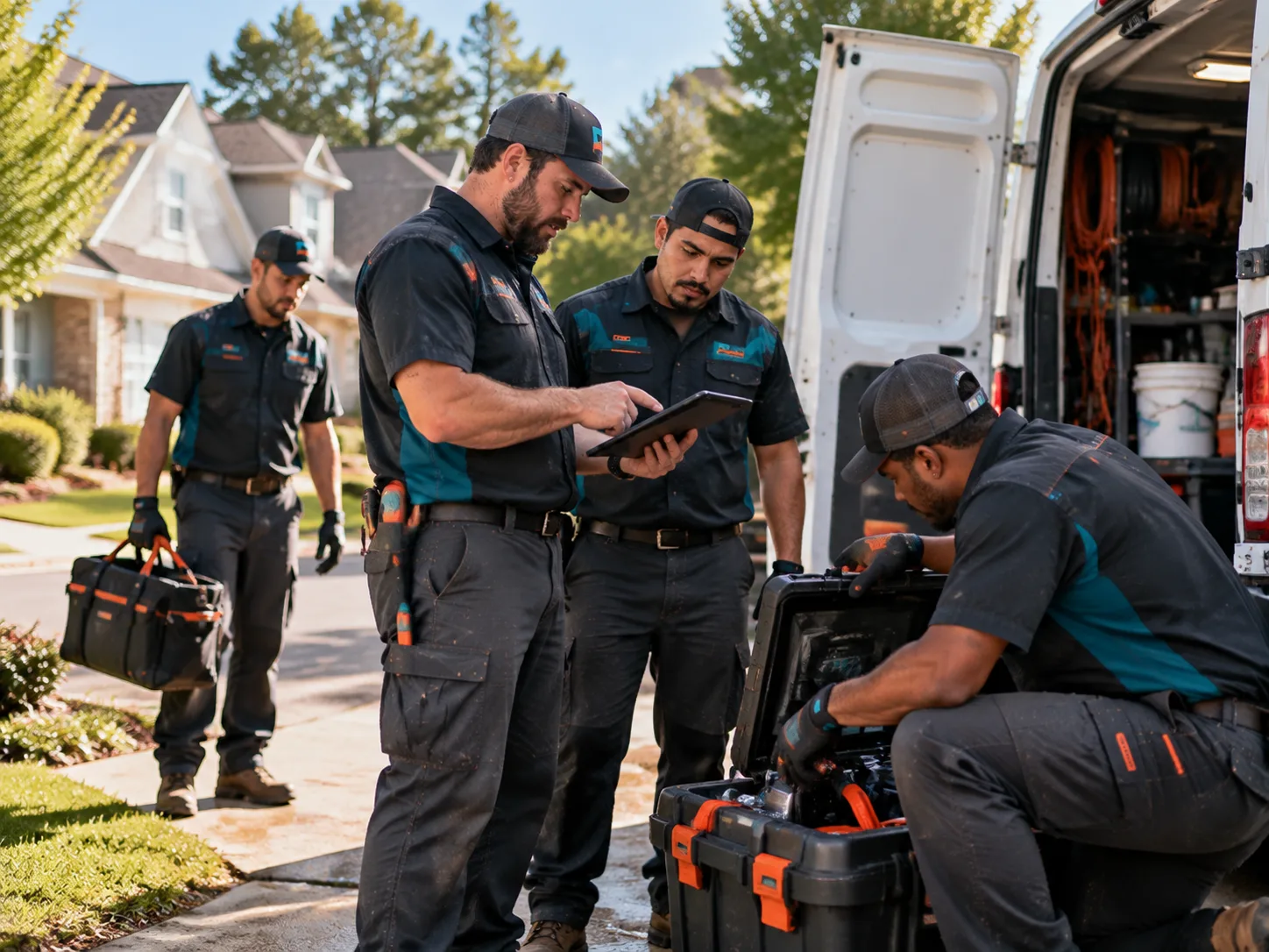 Clogged Drain Service in Hydetown, PA near me